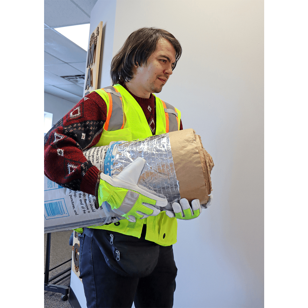 Buy Practical Goatskin Bee Keeping With Vented Beekeeper Long Gloves